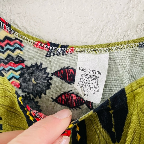 Vintage Cotton Tank & Short Set - Picture 7 of 10